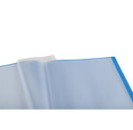 Protège-documents En Polypropylène Souple Opak 160 Vues - A4 - Bleu Clair - X 8 - Exacompta
