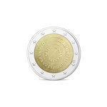 Monnaie 2 euros commémorative slovénie 2021 - premier musée