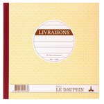 Manifold Autocopiant 210x210 Livraisons 50 Tripli - Avoine - X 5 - Le Dauphin