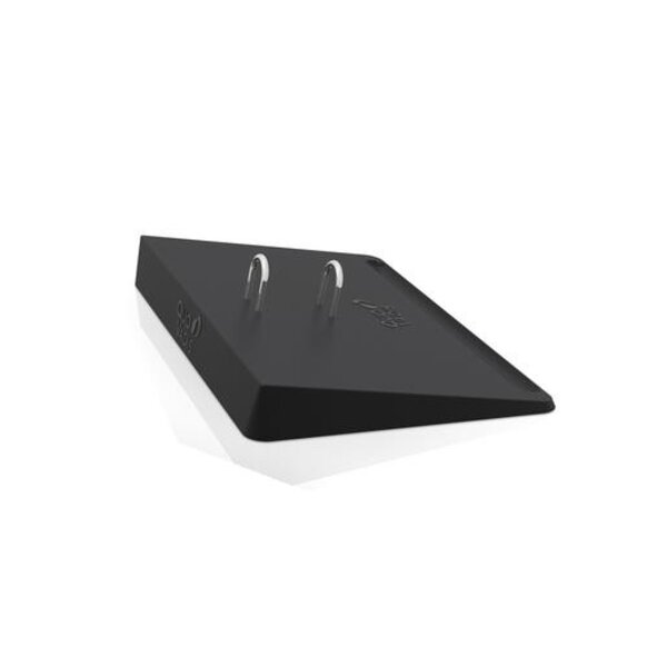 socle bloc hebdo plastique ABS 22 x 21 cm QUOVADIS