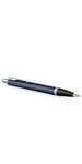 PARKER IM Stylo bille  bleu mat  recharge bleue pointe moyenne  Coffret cadeau