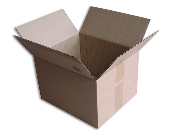 Lot de 100 boîtes carton (n°32) format 300x250x200 mm