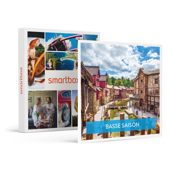 SMARTBOX - Coffret Cadeau Parc Astérix 2025 - Séjour 2 jours / 1 nuit - Hôtel Les Quais de Lutèce 4* en basse saison -  Séjour