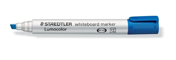marqueur tableau blanc 'Lumocolor 351B', bleu STAEDTLER