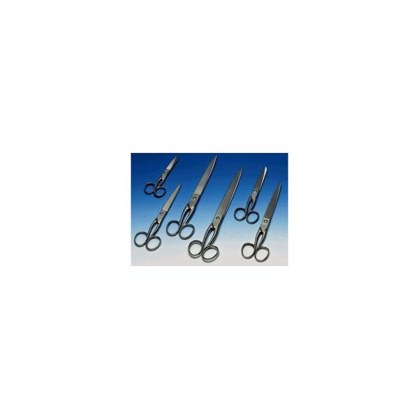 WEDO Ciseaux en métal  pointu  droitiers  longueur: 115 mm
