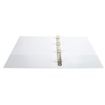 Classeur Pp Personnalisable Kreacover - 4 Anneaux En D 20mm - A4 Maxi - Blanc - X 10 - Exacompta