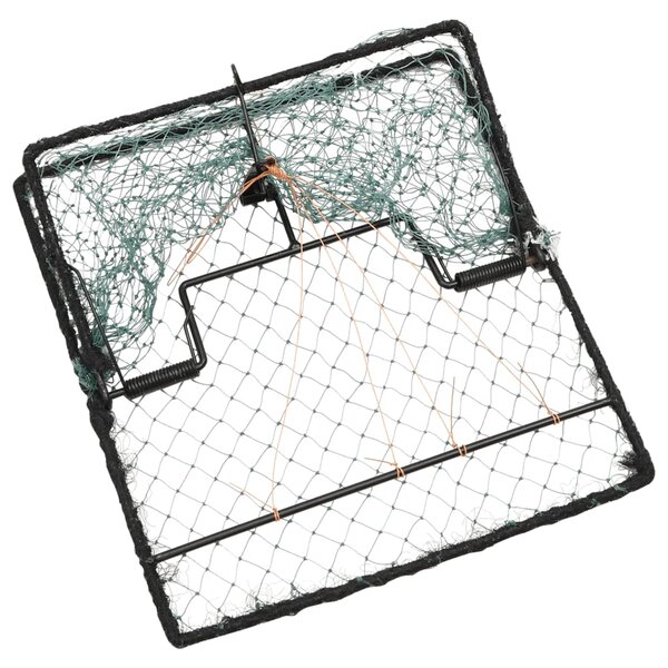 vidaXL Piège à oiseaux vert 34x32 cm acier
