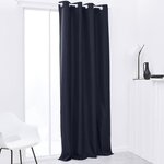 TODAY Rideau Isolant Thermique Essential Uni - 140 x 240 cm - Navy