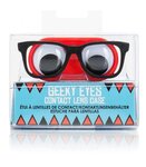 Etui à lentilles geek