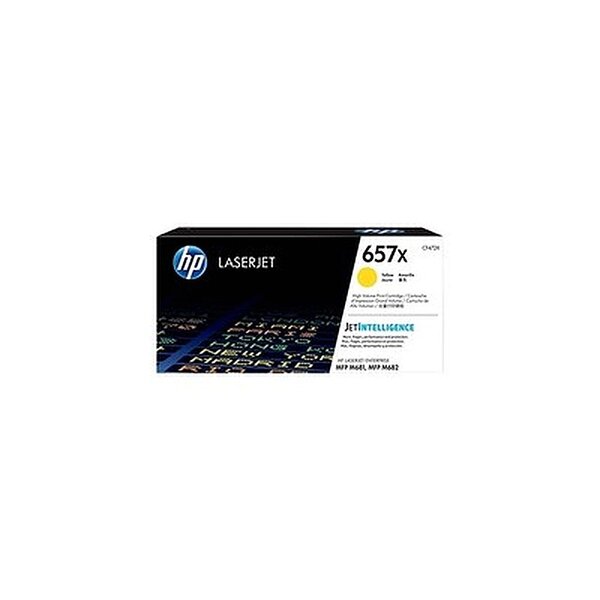 Hp 657x toner jaune cf472x