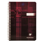 Carnet à spirale, 148 x 210 mm, quadrillé 5x5 CLAIREFONTAINE