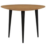 vidaXL Tables basses 3 Pièces Bois d'acacia massif
