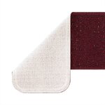 Tapis d'escalier vidaXL avec dos en latex Bourgogne 20x75 cm