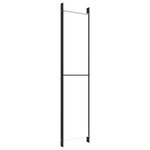 vidaXL Cloison de séparation 5 panneaux Blanc 250x220 cm Tissu