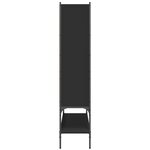 vidaXL Bibliothèque noir 102x30x141 5 cm bois d'ingénierie