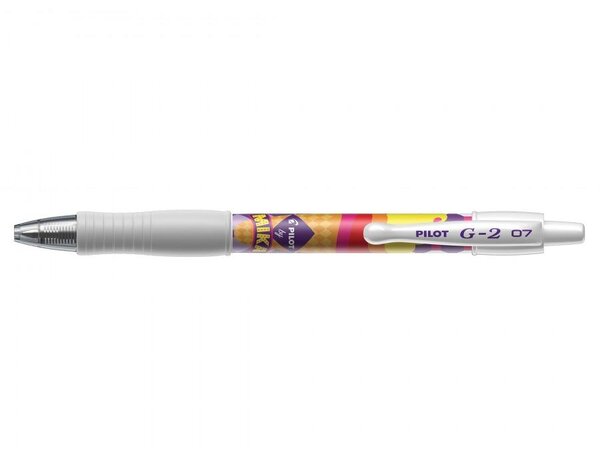 Roller encre gel G-2 Violet MIKA EDITION LIMITEE PILOT