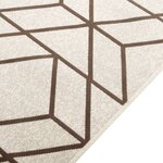 vidaXL Tapis intérieur extérieur à poils courts 160x230cm antidérapant