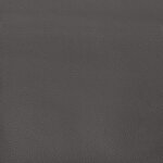 vidaXL Cadre de lit avec tête de lit sans matelas gris 100x200 cm
