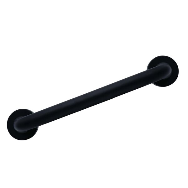 RIDDER Barre d'appui 45 cm Noir Aluminium