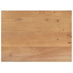 vidaXL Table de chevet 40x30x51 cm Bois de récupération solide