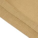vidaXL Tapis de tente sable 250x600 cm PEHD