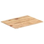 vidaXL Dessus de table bois massif d'acacia 15-16 mm 60x70 cm