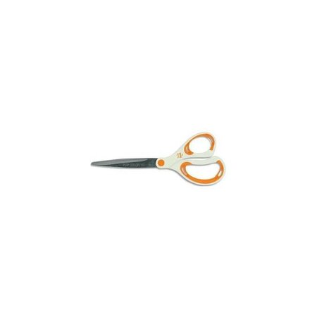 Ciseau 17cm Pop Color Anneaux asymétriques Coloris assortis vert rose orange SAFETOOL