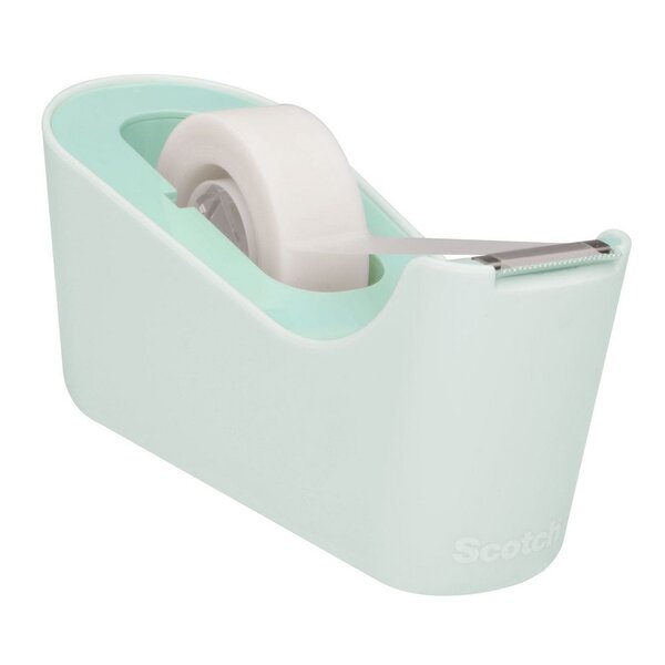 Dévidoir de ruban adhésif c18 menthe, livré avec 1 rouleau de ruban adhésif magic™ 19 mm x 33 m