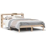 vidaXL Cadre de lit sans matelas 120x200 cm bois de pin massif