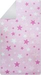 Tapis enfant Etoile 100 x 150 cm - Rose