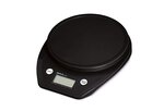 Pèse-lettres avec pile charge maximale: 5 000 g, noir maul