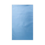 Lot de 20 sachet alu mat bleu glacé 320x230 mm