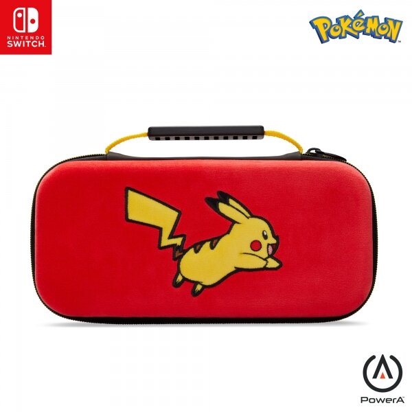 Étui de protection PowerA pour Nintendo Switch modèle Oled  Nintendo Switch et Nintendo Switch Lite - Pikachu Jump