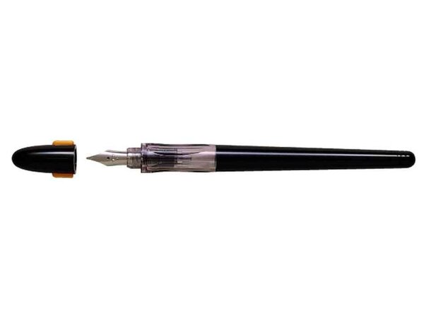 Stylo plume de calligraphie Plumix extra large corps noir tracé: 1 mm PILOT