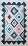 Tapis d'intérieur Berbère 200 x 290 cm - Multicolore