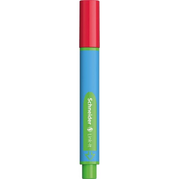 Stylo a bille Slider Link-It rouge SCHNEIDER