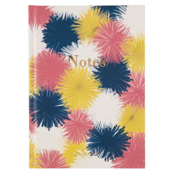 Carnet A5 Ligné - Multicolore - Draeger paris