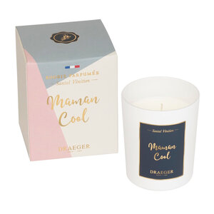 Bougie cadeau famille - Maman cool - Draeger