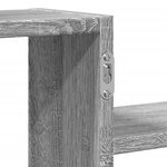 vidaXL Étagère murale sonoma gris 104x15x49 cm bois ingénierie