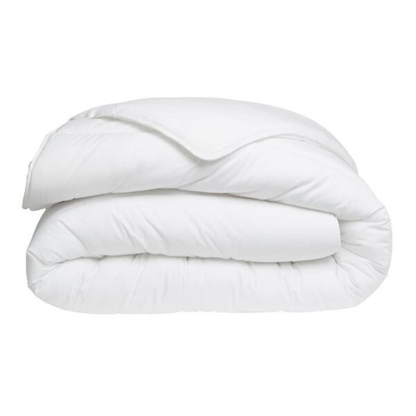 Couette chaude Country 240 x 260 cm - 400 g/ m² - Blanc