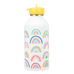 Gourde Inox Enfant - Arc-en-ciel - Draeger paris