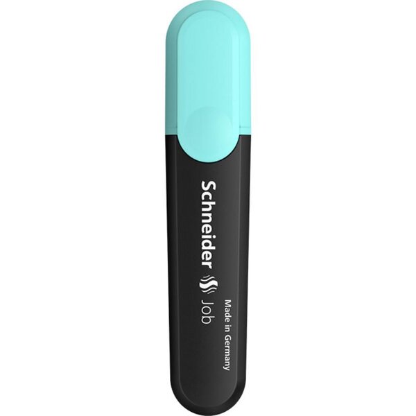 surligneur Job Pastel turquoise Épaisseurs de trait 1+5 mm SCHNEIDER