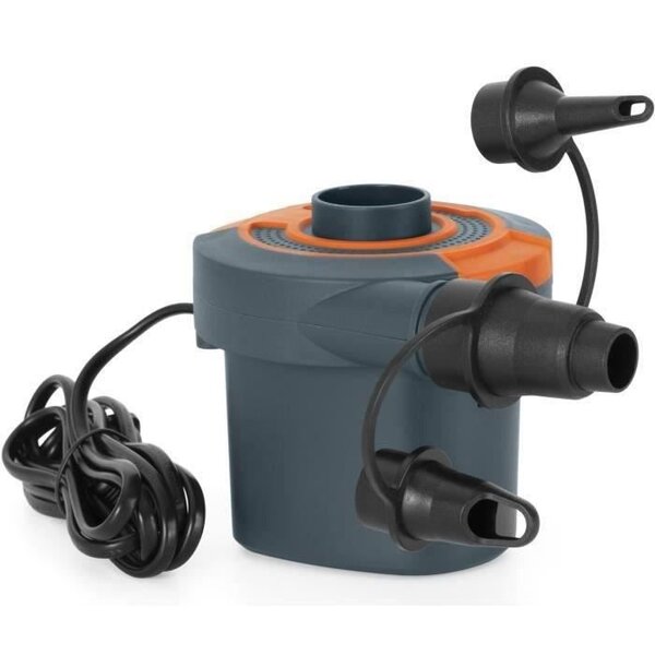 BESTWAY Pompe a air éléctrique gonfleur Sidewinder branchement secteur - 220-240 V - 680 L/mn