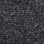vidaXL Tapis d'escalier auto-adhésif 15 Pièces 56x17x3 cm Gris foncé
