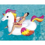 Bestway Flotteur de piscine Supersized Unicorn 233x156x136 5 cm