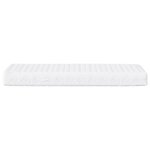 vidaXL Lit de jour avec matelas bleu 80x200 cm velours