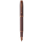 Stylo plume Parker IM Monochrome  Bordeaux  plume fine  encre bleue  Coffret cadeau
