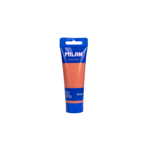 Tube 75ml peinture acrylique cuivre