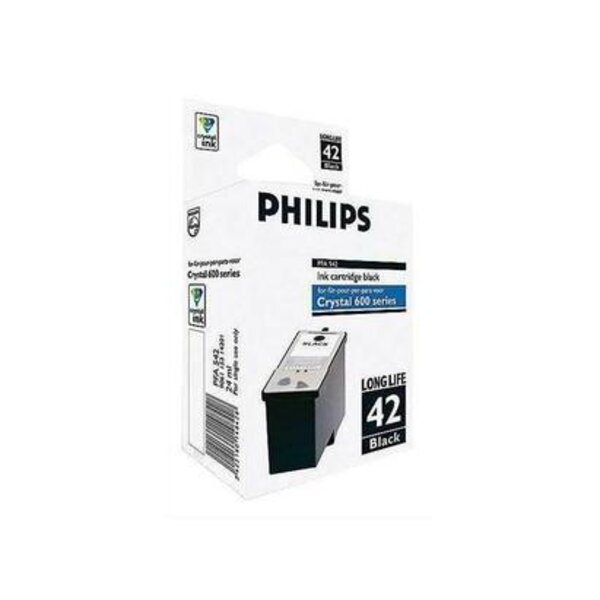 Cartouches pour multifonction crystal 660/665+ pfa542  noire philips