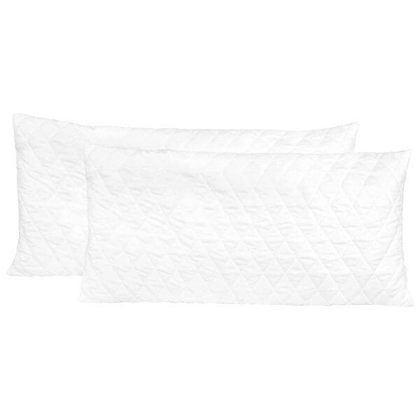 vidaXL Oreillers lot de 2 80x40x14 cm Mousse à mémoire de forme